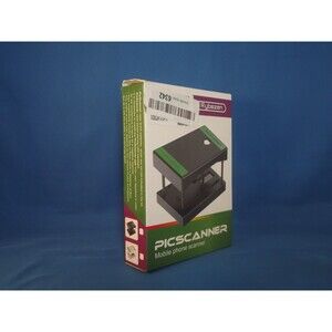 Rybozen Picscanner Mobile Phone Scanner for B&W/Color Negatives 24x36 - Open Box